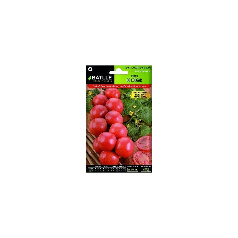 SEMILLAS TOMATE COLGAR DOMINGO 1GR