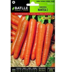 SEMILLAS ZANAHORIA NANTESA 2 URCELBA 10GR