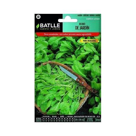 SEMILLAS BERRO DE JARDIN 15GR