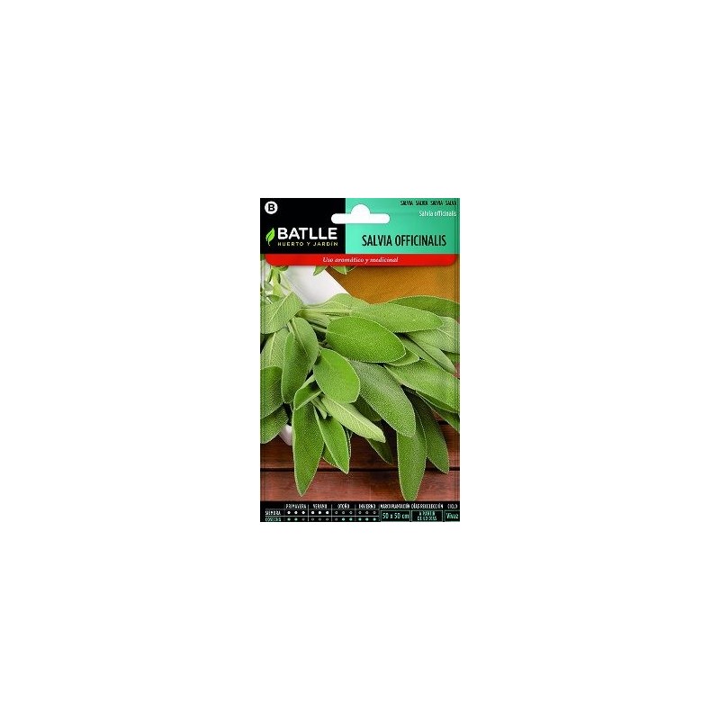 SEMILLAS SALVIA OFICINALIS 1,5GR