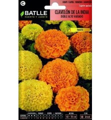 SEMILLAS CLAVELON INDIA DOBLE ALTO 4GR