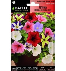 SEMILLAS PETUNIA PENDULA DE BALCONES 0.5GR