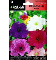SEMILLAS PETUNIA SEMI-ALTA VARIADA 0.5GR