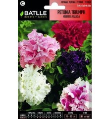 SEMILLAS PETUNIA RIZADA TRIUMPH 0.07GR