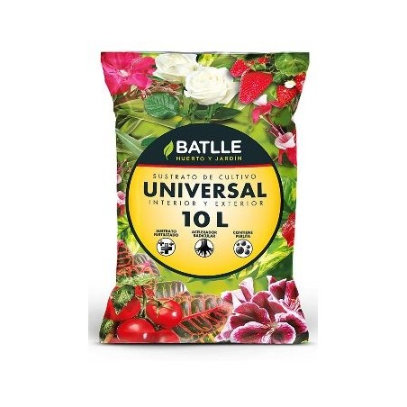 SUSTRATO UNIVERSAL 10L BATLLE