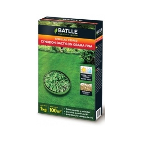 GRAMA CYNODON DACTILON BERMUDA GRASS 200GR