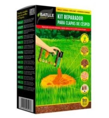 KIT REPARADOR PARA CALVAS DEL CESPED 1KG
