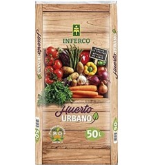 SUSTRATO HUERTO URBANO ECOLOGICO 50L