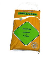 TIERRA ENRIQUECIDA SACO 50 LT