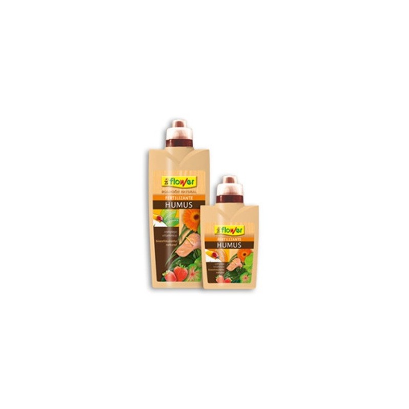 FERTILIZANTE HUMUS 1000ML BIOFLOWER