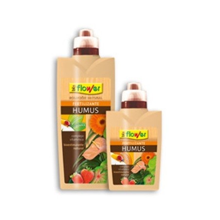 FERTILIZANTE HUMUS 1000ML BIOFLOWER