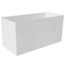 JARDINERA FUTURA BLANCA 90X40X48