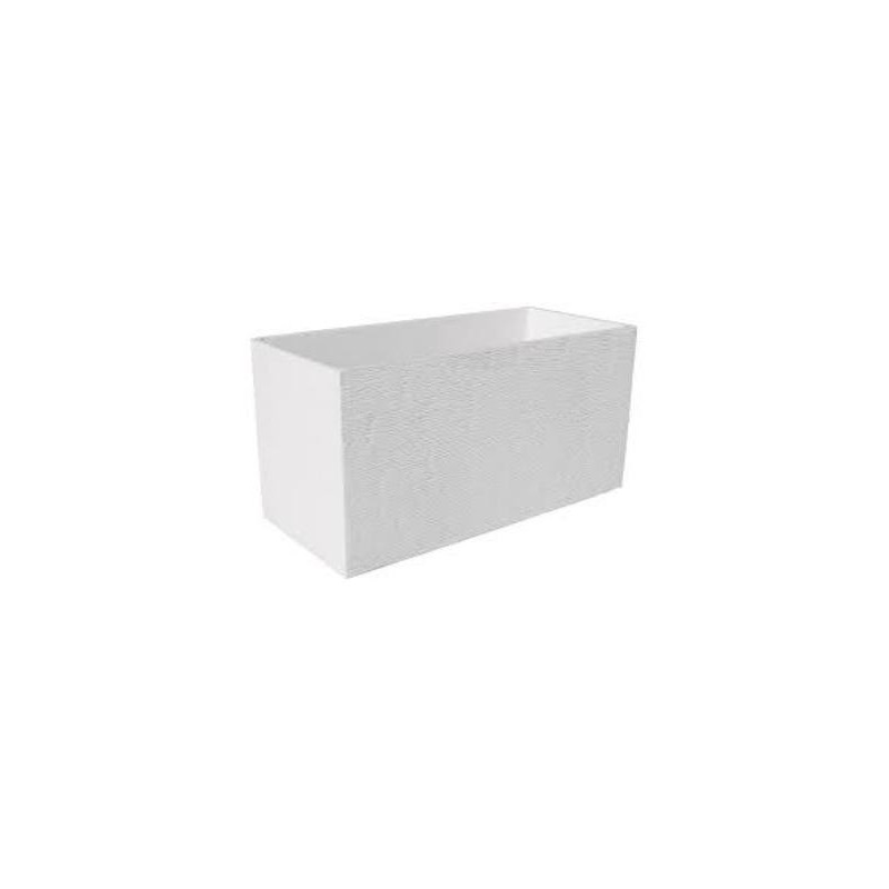 JARDINERA FUTURA BLANCA 90X27X37