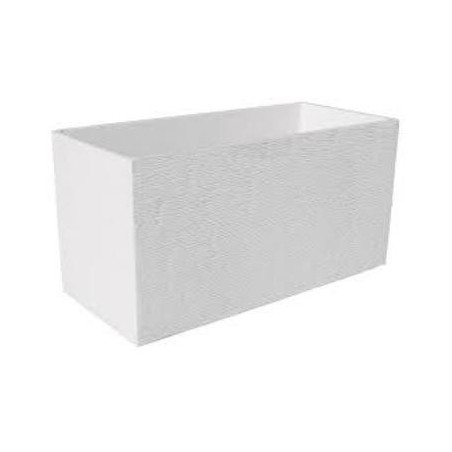 JARDINERA FUTURA BLANCA 60X17X19