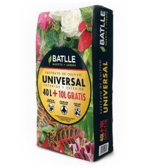 SUSTRATO UNIVERSAL 40 + 10L BATLLE