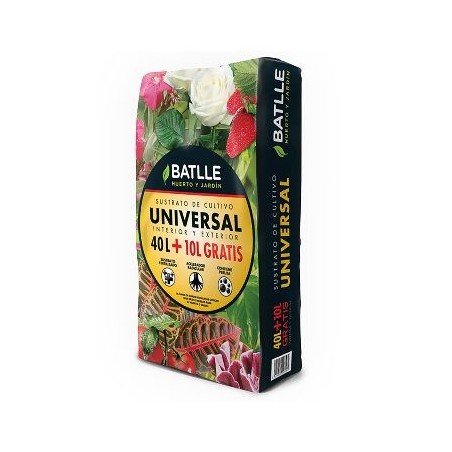 SUSTRATO UNIVERSAL 40 + 10L BATLLE