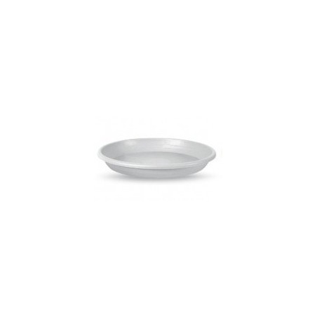 PLATO PLASTICO NAXOS 30CM BLANCA