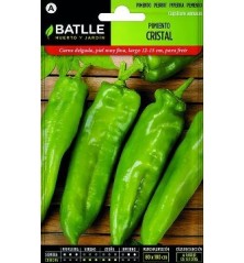 SEMILLAS PIMIENTO CRISTAL 5GR