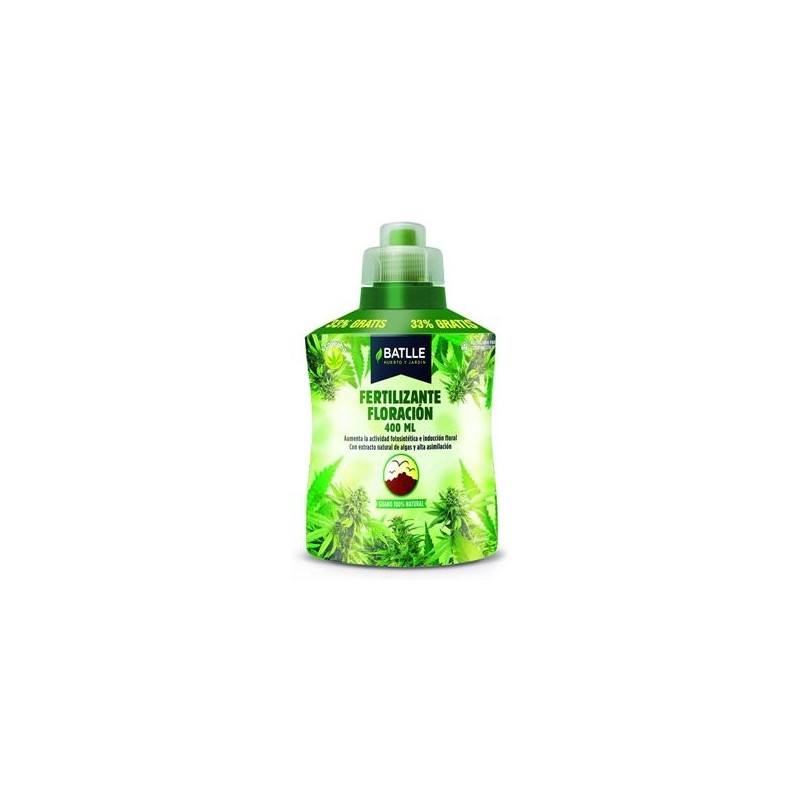 FERTILIZANTE ECOYERBA FLORACION 400ML