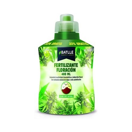 FERTILIZANTE ECOYERBA FLORACION 400ML
