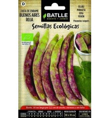 SEMILLAS ECOLOGICAS JUDIA ENRAME BUENOS AIRES ROJA