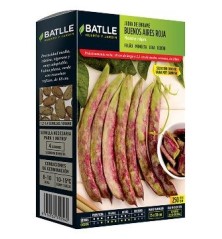 SEMILLAS JUDIA BUENOS AIRES ROJA 250GR