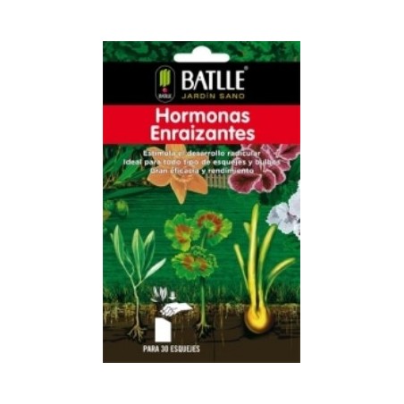 HORMONAS ENRAIZANTES ECOLOGICO SOBRE 20GR