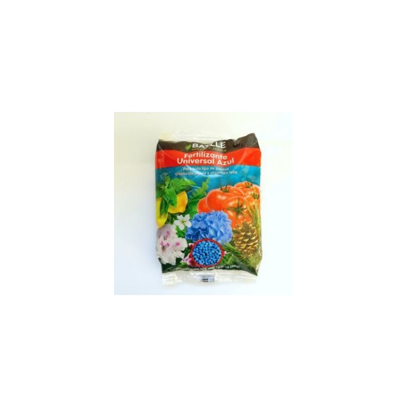 FERTILIZANTE UNIVERSAL AZUL BOLSA 800GR