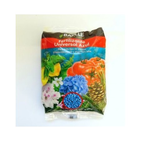 FERTILIZANTE UNIVERSAL AZUL BOLSA 800GR