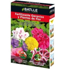 FERTILIZANTE GERANIOS Y PLANTAS FLOR 1KG
