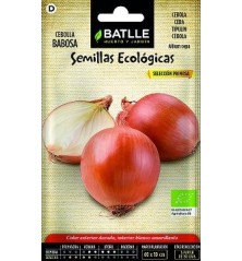 SEMILLAS ECOLOGICAS CEBOLLA BABOSA 1GR