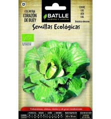 SEMILLAS ECOLOGICAS COL CORAZON DE BUEY 0.8GR