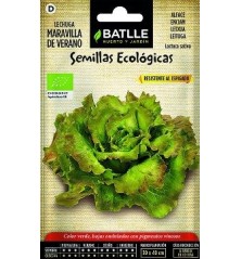 SEMILLAS ECOLOGICAS LECHUGA MARAVILLA DE VERANO 1G