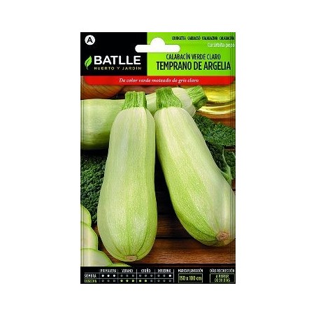 SEMILLAS CALABACIN TEMPRANO DE ARGELIA 10GR