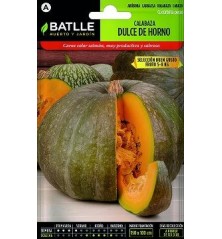 SEMILLAS CALABAZA DULCE HORNO 6GR