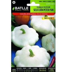 SEMILLAS CALABAZA PASTISSON PETER PAN 6GR