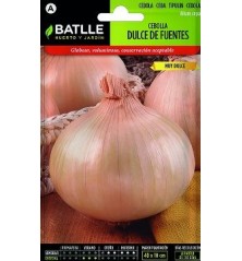SEMILLAS CEBOLLA DULCE DE FUENTES 1,5GR