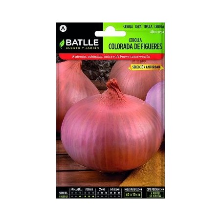 SEMILLAS CEBOLLA FIGUERES AMPURDAN 4GR