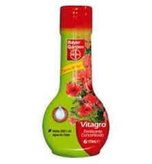 ABONO VITAGRO CONCENTRADO PLANTAS DE FLOR 175ML