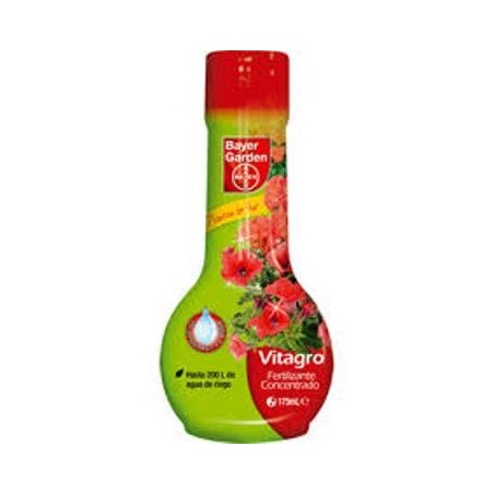ABONO VITAGRO CONCENTRADO PLANTAS DE FLOR 175ML