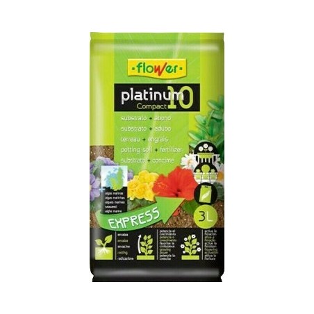 SUSTRATO PLATINUM 10 BOLSA 3 LITROS