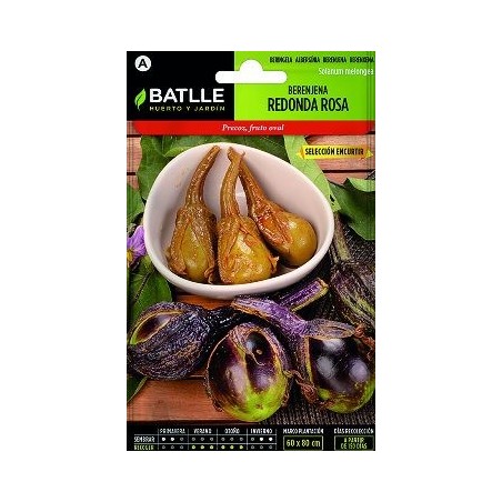 SEMILLAS BERENJENA ENCURTIR 2GR