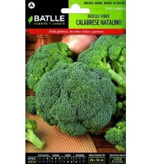 SEMILLAS BROCOLI VERDE CALABRESE 8GR