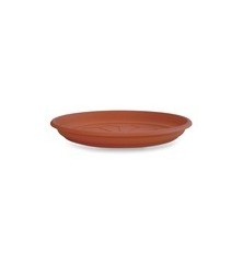 PLATO PLASTICO CILINDRO 74CM TERRACOTA
