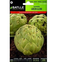 SEMILLAS ALCACHOFA GREEN GLOBE 2GR