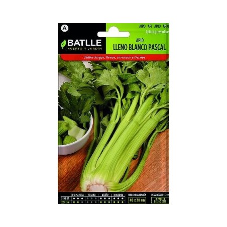 SEMILLAS APIO LLENO BLANCO 3GR