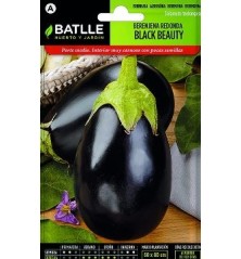 SEMILLAS BERENJENA REDONDA NEGRA 4GR