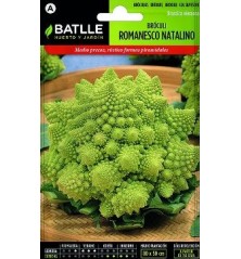 SEMILLAS BROCOLI ROMANESCO 8GR