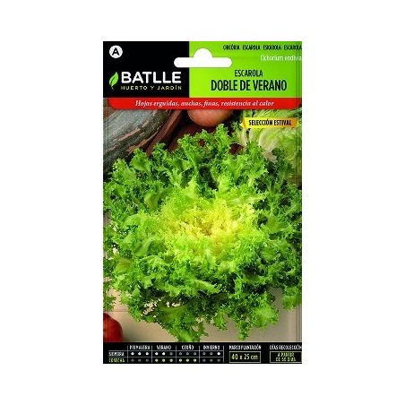 SEMILLAS ESCAROLA DOBLE VERANO 10GR