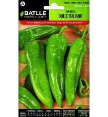 SEMILLAS PIMIENTO DULCE ITALIANO 2GR